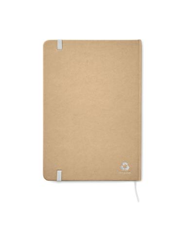 Libreta A5 carton reciclado