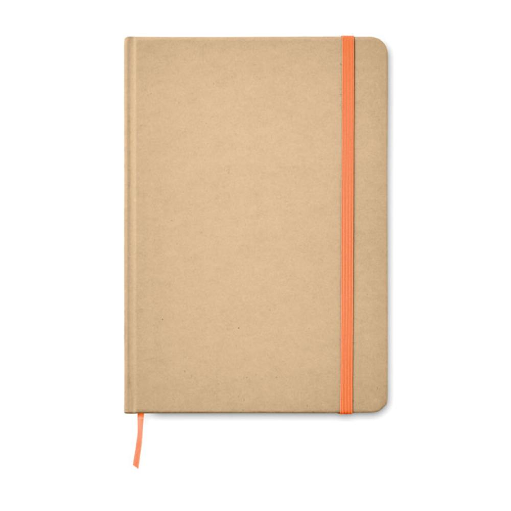 Libreta A5 carton reciclado