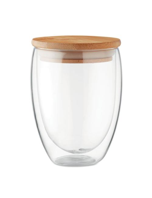 Vaso cristal doble capa 350 ml