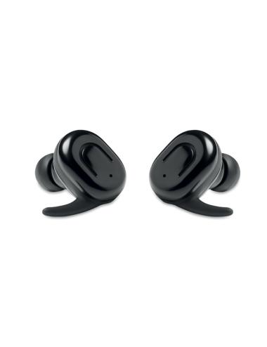 Auriculares TWS con base carga