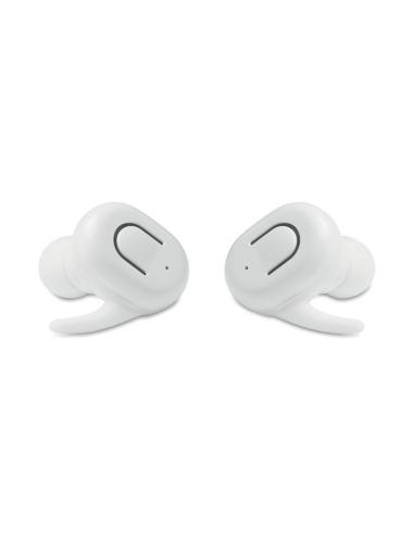 Auriculares TWS con base carga