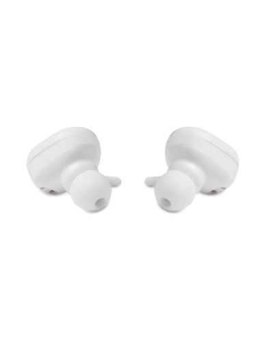 Auriculares TWS con base carga