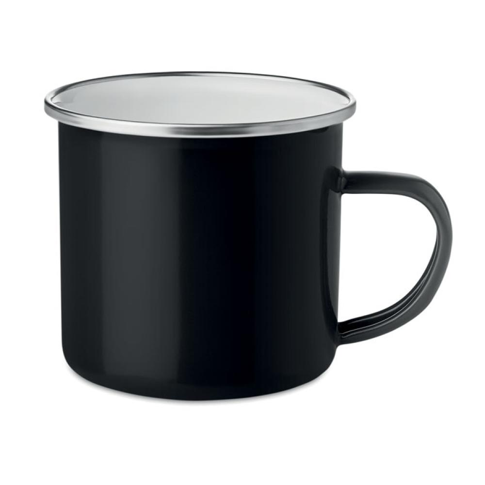 Taza de metal esmaltado 350 ml