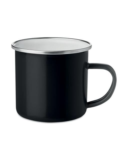 Taza de metal esmaltado 350 ml