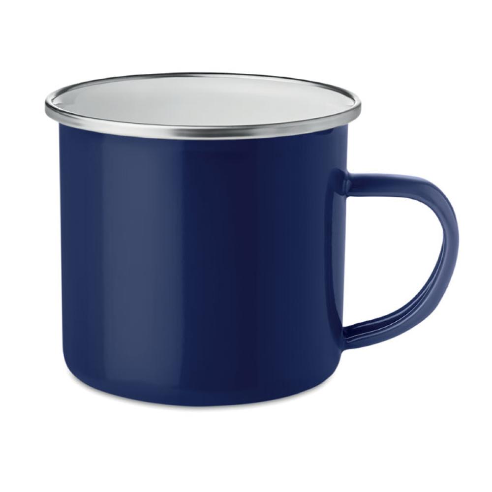 Taza de metal esmaltado 350 ml