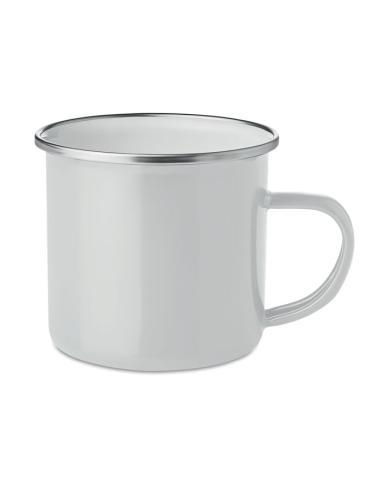 Taza de metal esmaltado 350 ml