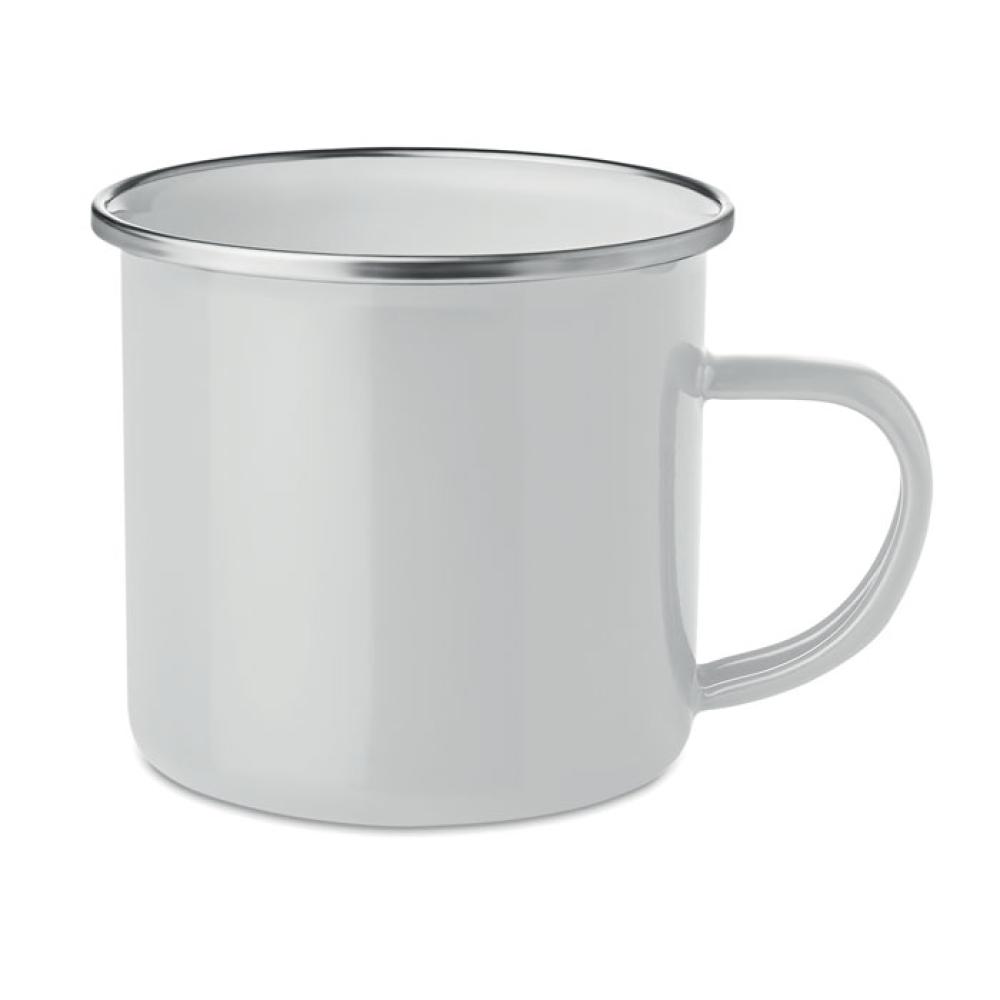 Taza de metal esmaltado 350 ml