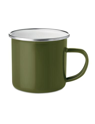 Taza de metal esmaltado 350 ml