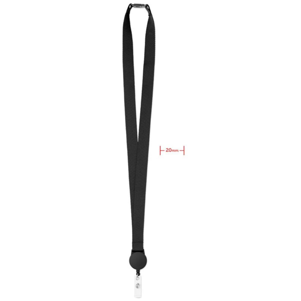 Lanyard de poliéster