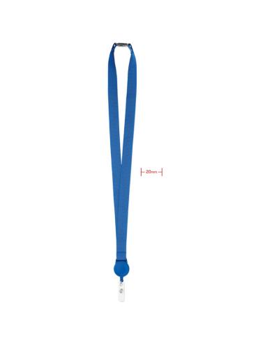 Lanyard de poliéster