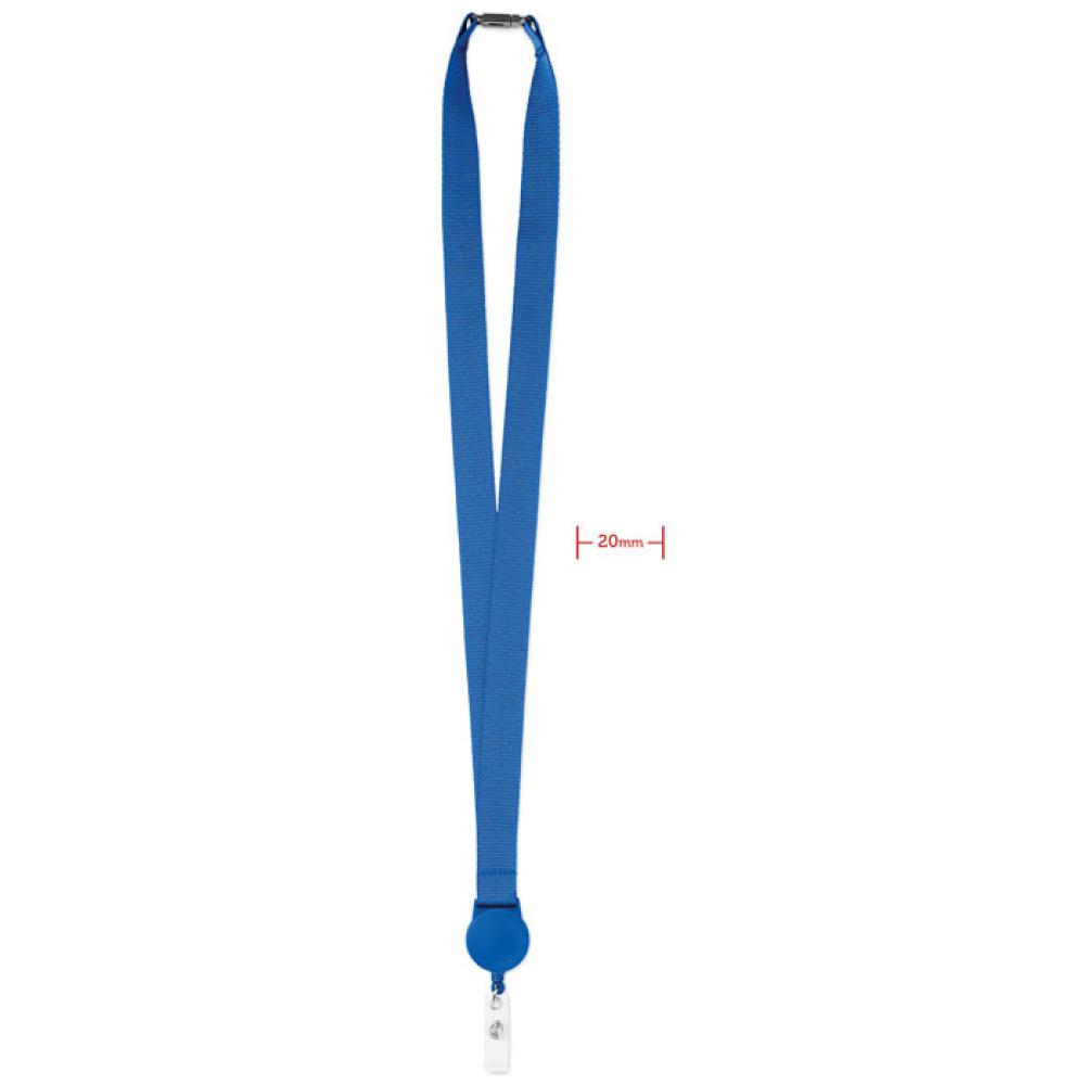 Lanyard de poliéster