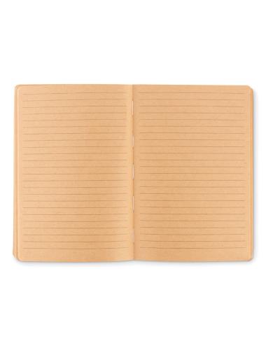 Libreta A5 con tapa corcho