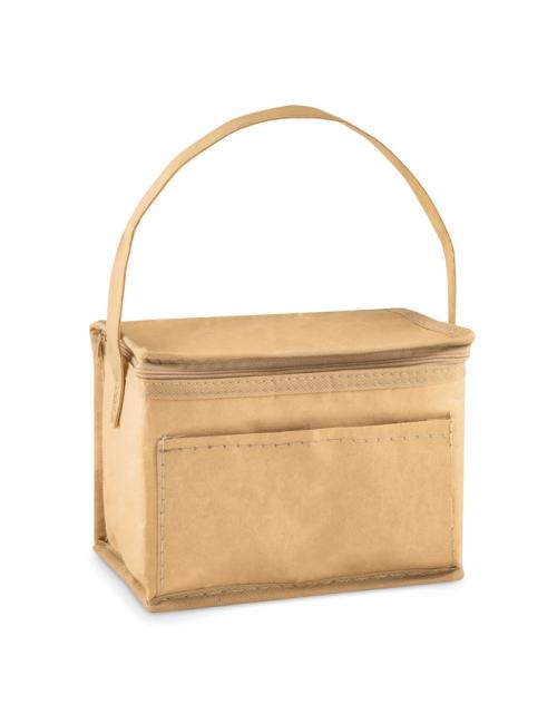 Bolsa nevera kraft 6 latas