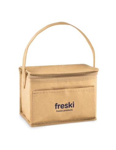 Bolsa nevera kraft 6 latas