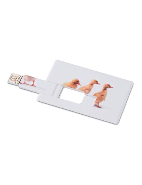 Creditcard. USB flash 16GB