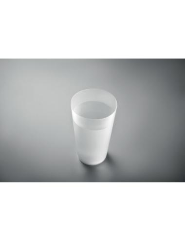 Vaso reutilizable eventos 500ml