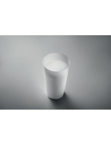 Vaso reutilizable eventos 500ml