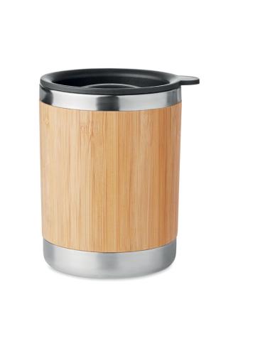 Vaso de acero inox.