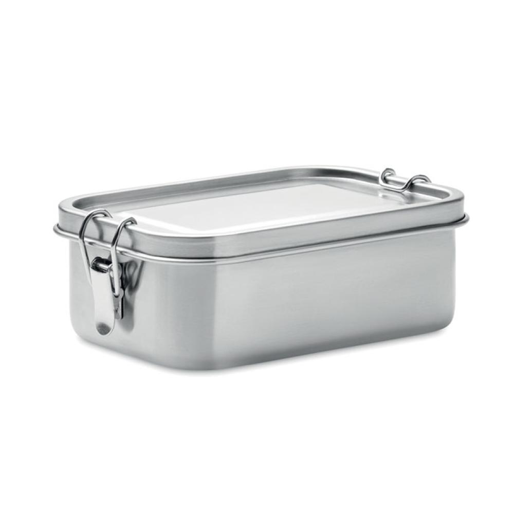 Fiambrera de acero inox. 750 ml