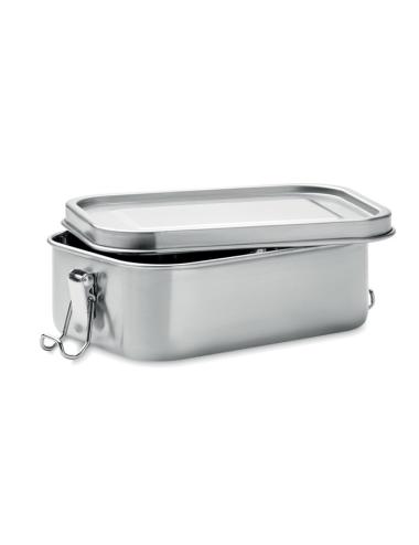 Fiambrera de acero inox. 750 ml