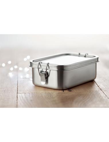 Fiambrera de acero inox. 750 ml