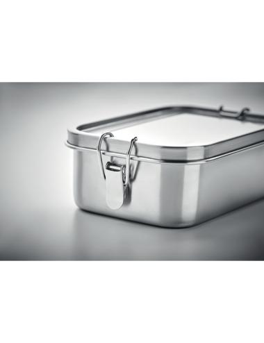 Fiambrera de acero inox. 750 ml