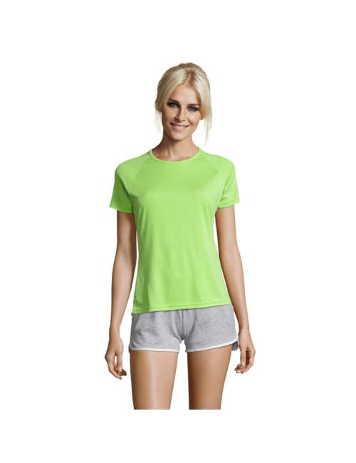 SPORTY CAMISETA MUJER 140g