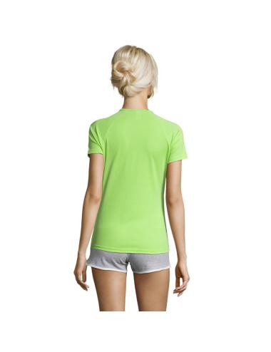 SPORTY CAMISETA MUJER 140g