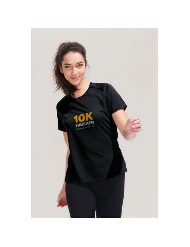 SPORTY CAMISETA MUJER 140g