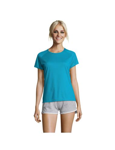 SPORTY CAMISETA MUJER 140g