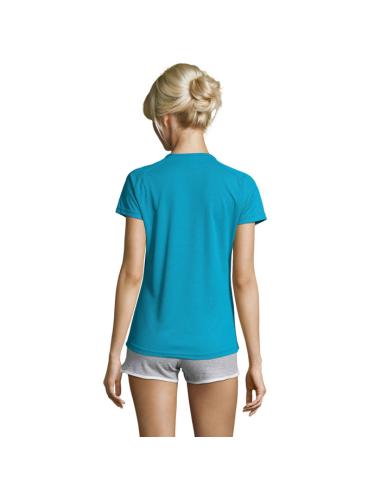 SPORTY CAMISETA MUJER 140g