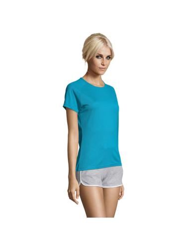 SPORTY CAMISETA MUJER 140g