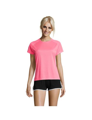 SPORTY CAMISETA MUJER 140g