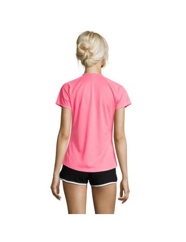 SPORTY CAMISETA MUJER 140g