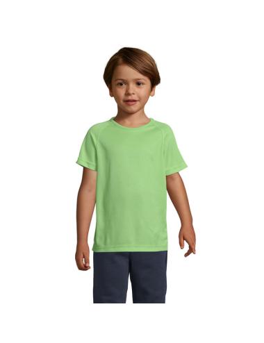 SPORTY CAMISETA NIÑO 140g