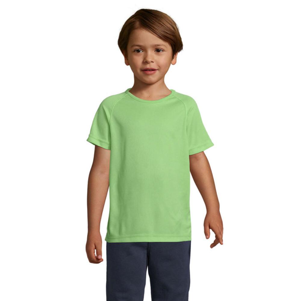 SPORTY CAMISETA NIÑO 140g