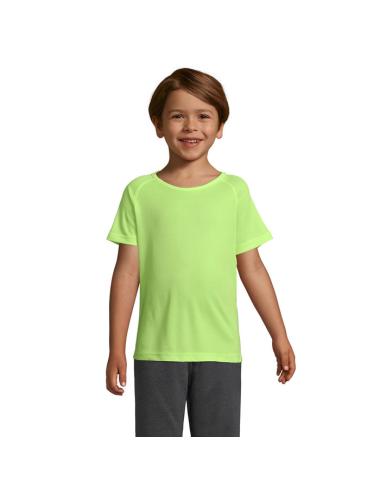 SPORTY CAMISETA NIÑO 140g