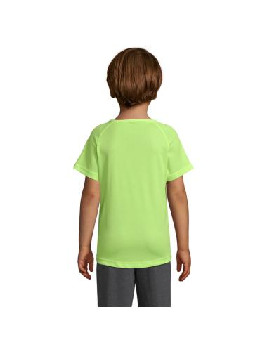 SPORTY CAMISETA NIÑO 140g