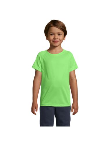 SPORTY CAMISETA NIÑO 140g