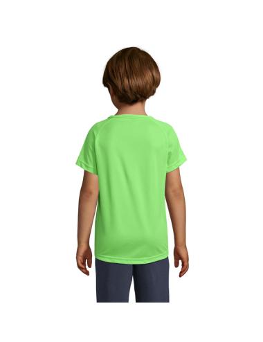 SPORTY CAMISETA NIÑO 140g