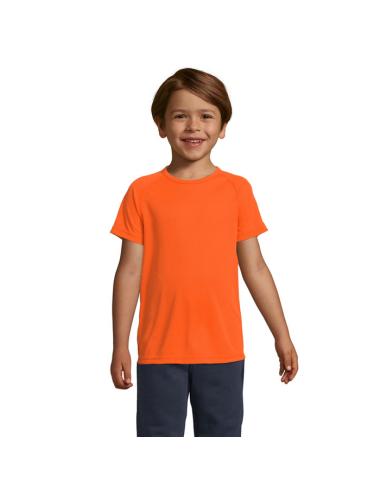 SPORTY CAMISETA NIÑO 140g