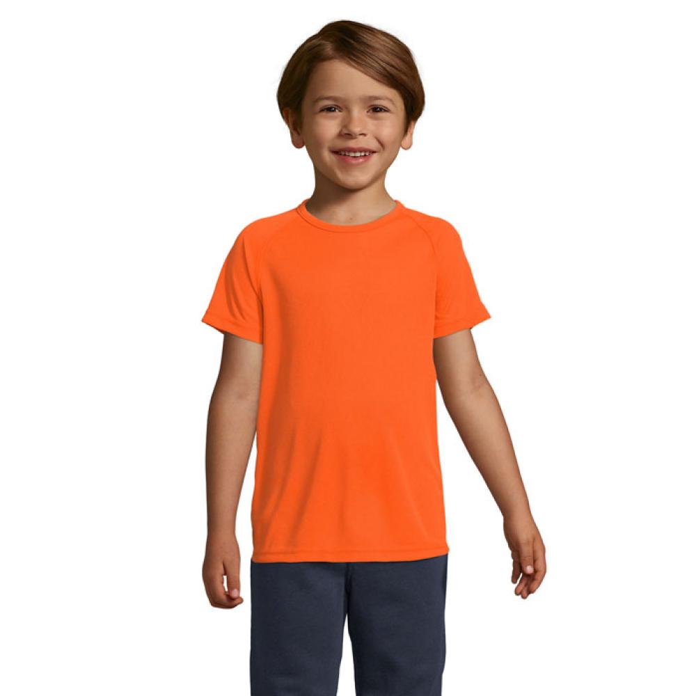 SPORTY CAMISETA NIÑO 140g