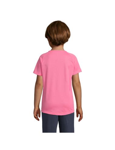 SPORTY CAMISETA NIÑO 140g