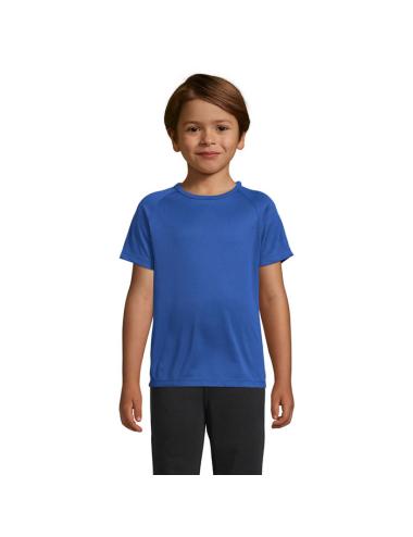 SPORTY CAMISETA NIÑO 140g