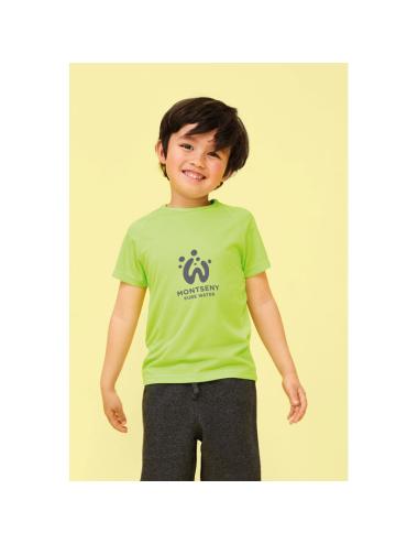 SPORTY CAMISETA NIÑO 140g