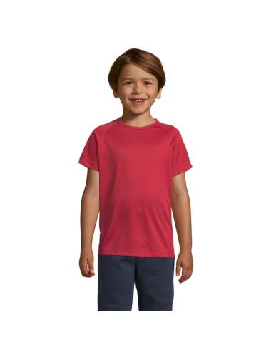 SPORTY CAMISETA NIÑO 140g