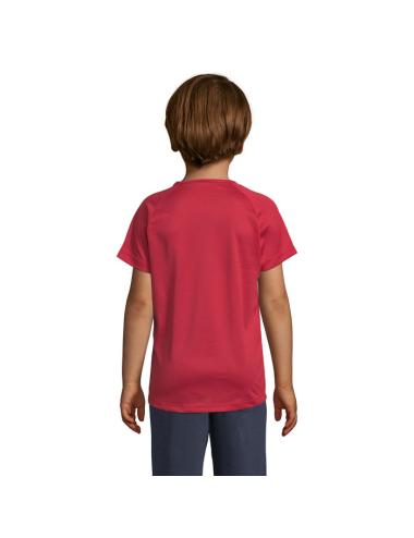 SPORTY CAMISETA NIÑO 140g