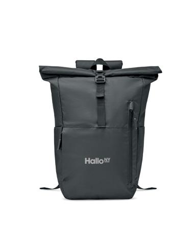 Mochila rolltop RPET 300D