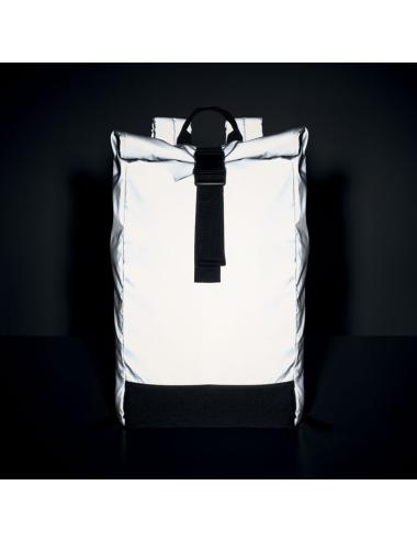 Mochila Rolltop reflectante