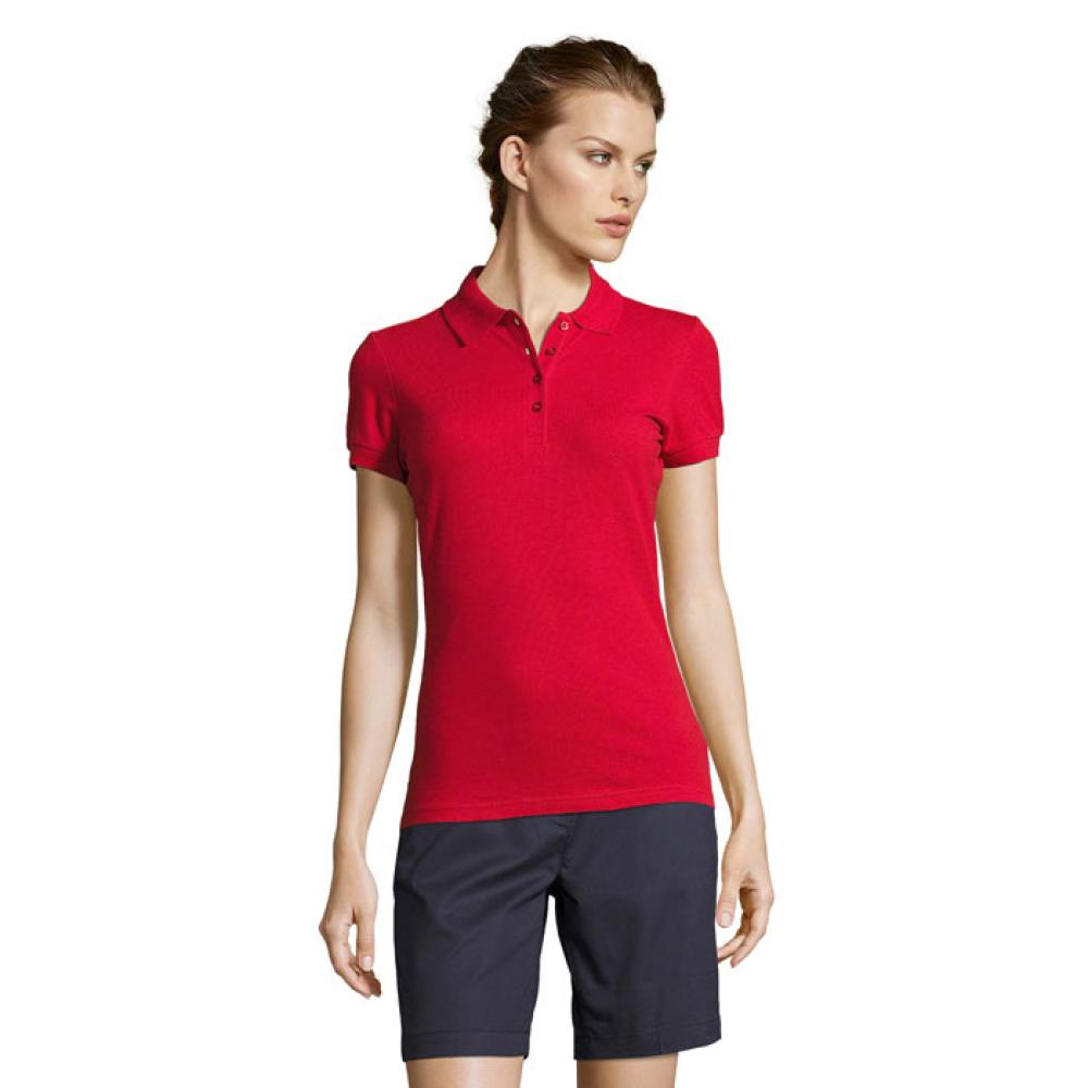 PEOPLE POLO MUJER 210g